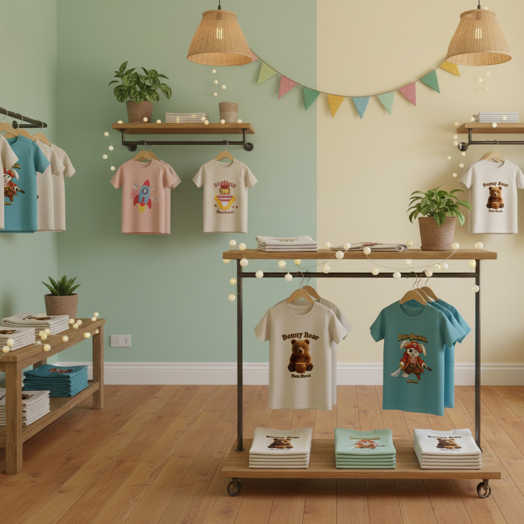 Kids T Shirts & Hoodies