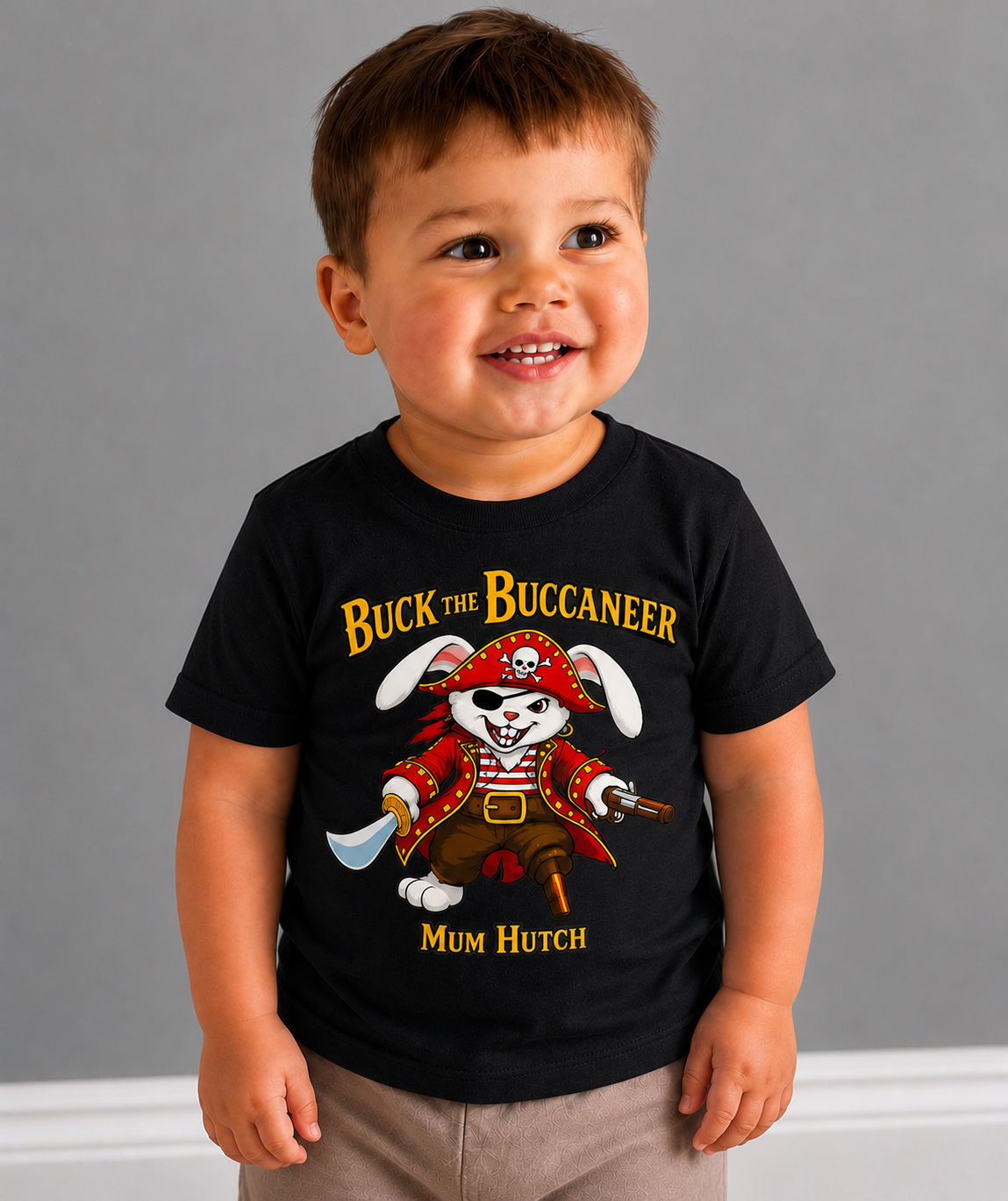 Buck the Buccaneer | Toddler Short Sleeve Tee